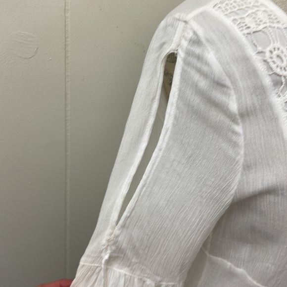 JOH Apparel white boho tunic top - Picture 4 of 8